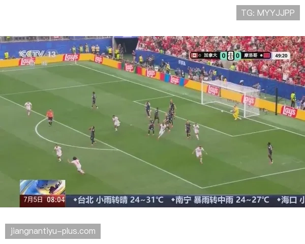 摩洛哥晋级八强:三球淘汰加拿大延续黑马表现 摩洛哥晋级八强:三球淘汰加拿大延续黑马表现